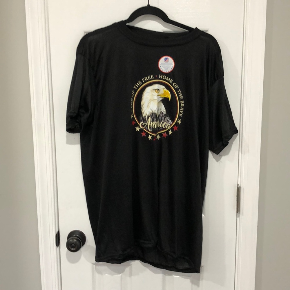 Disabled Veterans National Foundation T-shirt. Size Large. Brand new.